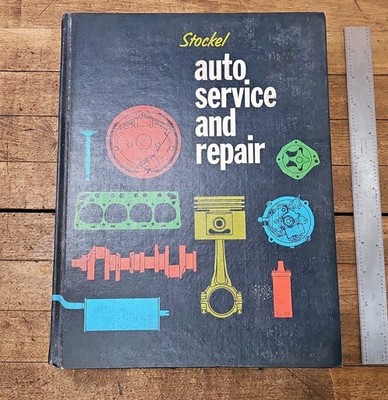 1975 STOCKEL Compresensive Auto Service & Repair Manual 