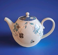 Denby Monsoon Home Ceramic Teapot - Veronica