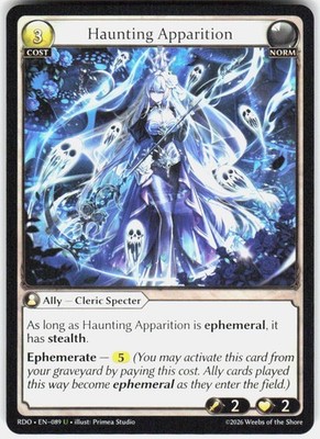 Haunting Apparition 089 Radiant Origins Grand Archive