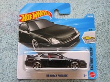 Hot Wheels H6F 136 1998 HONDA PRELUDE black 2026 136/250 CaseF