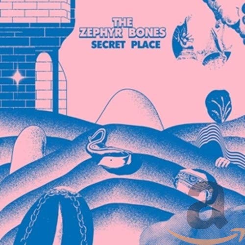 Zephyr Bones, Secret Place CD LC54 NEW