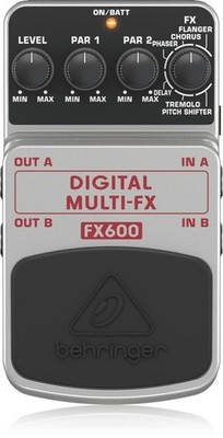 Behringer FX600 - Gitarreneffekt