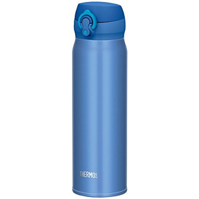 Thermos Flask Vacuum Insulated Carrying Mug [One-Touch Open Type] 20.3 fl. oz.