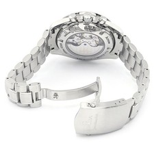 Omega Speedmaster Broad Arrow 3581.30 Chronograph GMT White Auto 533810 2