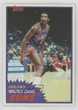1981-82 Topps Walter Davis #33 HOF 14t3