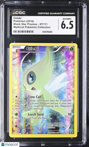 Celebi graded CGC 6.5 for sale on eBay