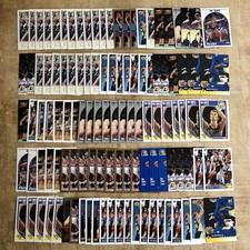 Lot Of (112) Rik Smits Cards, Pacers - Upper Deck Topps SkyBox Fleer