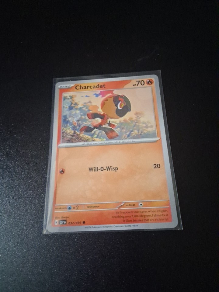 Charcadet - 032/191 - Common - Near Mint Surging Sparks Pokemon TCG
