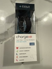 FITBIT CHARGE HR HEART RATE  ACTIVITY WRISTBAND ANDROID IOS BRAND NEW RETAIL  