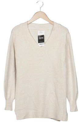 Springfield Pullover Damen Strickpullover Strick Oberteil Gr. S Crem... #lhlybfu