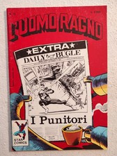 L'UOMO RAGNO N. 14 - PRIMA EDIZIONE - STAR COMICS - OTTIMO
