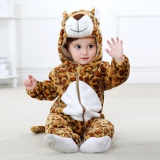 Baby Romper Pajamas   Pet-Inspired Design  Cute Animal Look Outfit for Infants