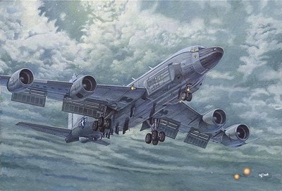 Boeing RC-135V/W Rivet Joint / 1:144 - Roden 349