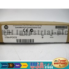 New Allen Bradley 1784-PCICS CONTROLNET PCI BUS SCANNER / MESSAGING US Free Tax