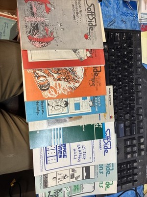 APPLE COMPUTER SoftSide Magazine Apple Edition  Lot of 4,  1980