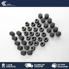20x Original M10 Radmuttern mit Abdeckkappen Opel Zafira C