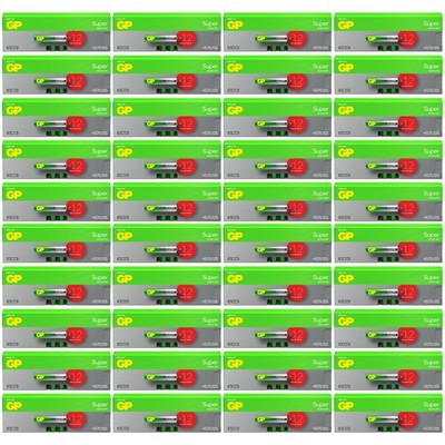 480 Stück GP Super Alkaline Batterien AAA Micro LR03 LR3 1,5V Batterie MN2400