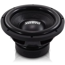 Sundown Audio SA-12 Classic Series 12" Dual 2 Ohm Subwoofer - Black Motor, 1000W