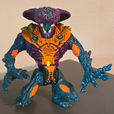 #81400500# Mighty Max   Pharaoh Phang / Fang (1994) Bluebird Toys