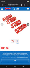 88-00 Skunk2 Lowering Springs Full Set 2.5 Inches Exact Item 88-00 Skunk2 Lowering Springs Full Set 2.5 Inches Exact Item