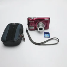 Nikon Coolpix L26 16.1 Mega Pixels Digital Camera Wide 5x Zoom Esay Auto Mode