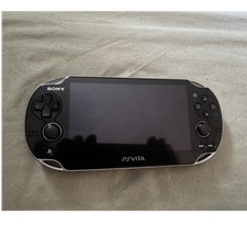 Sony PlayStation Vita PCH-1000 Handheld Console Black Touch Screen Region Free