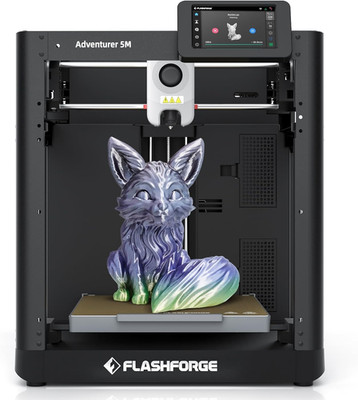 FLASHFORGE Adventurer 5M 3D Printer, 600Mm/S Max High-Speed FDM 3D Printers with