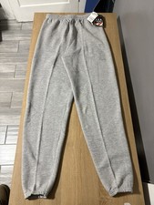 Vintage JCPenney Olympics USA Jogger/Sweatpants Sz L Dark Grey MADE IN USA