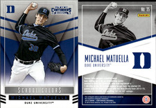 2015 Panini Contenders Baseball School Colors ~ Choose Your Card