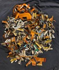 2.2 Pounds of Gold Platted Computer Connector Ends For Scrap Gold Recovery — photo 2