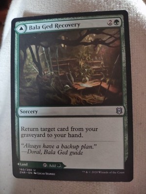 MTG Bala Ged Recovery   Bala Ged Sanctuary Zendikar Rising 180/280 CCG NM+