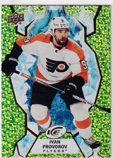21/22 UD ICE IVAN PROVOROV GREEN BASE PARALLEL #73