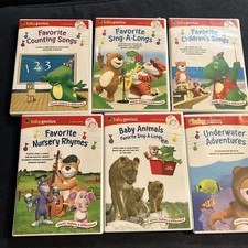 Baby Genius DVD Lot  6 Total