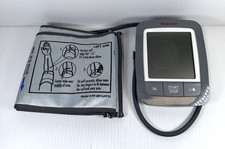 Walgreens Deluxe Arm Blood Pressure Monitor W/ Adaptor Cuff WGNBPA-950 EUC