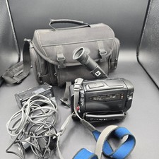 Sony CCD-TR21 Handycam Camcorder Video8 Untested, With Ambico Camera Bag
