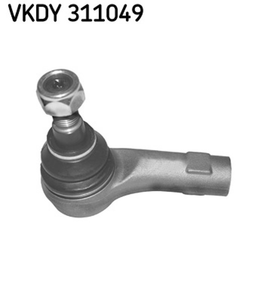 SKF Spurstangenkopf Gelenkkopf Vkdy 311049 FüR VW Audi M16 X 1,5 Touareg 7LA 7L6-image