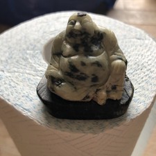 Laughing Jade Buddha