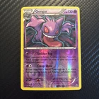 Pokémon Gengar Reverse Holo Rare BREAKthrough 60/162