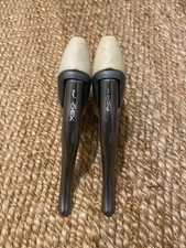 Shimano Exage 500EX BL-A500 Aero Brake Levers White Hoods Vintage Road Bike