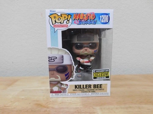 New Funko Pop Animation Naruto Shippuden Entertainment Earth #1200 Killer Bee