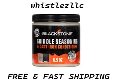 Blackstone Griddle Seasoning and Cast Iron Conditioner - 6.5 oz FREE & FAST SHIP