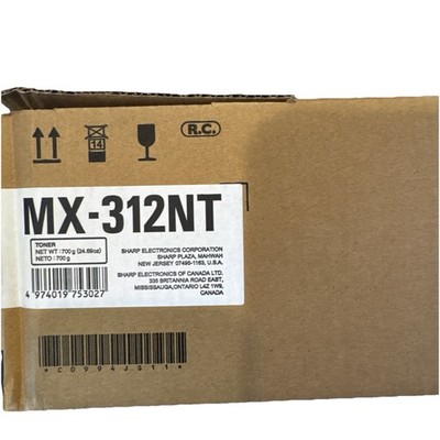 Genuine Sharp MX-M260/MX-M354N Black Toner Cartridge MX-312NT MX312NT