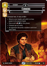 1X-Cunning - Sector Season 1 Silver Pack Promo-SWUP-Promos-Star Wars Unlimited