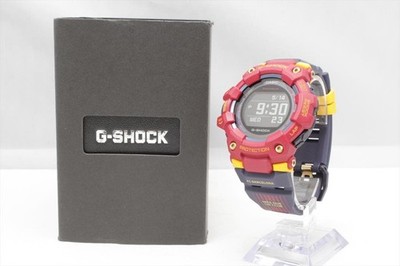 Beautiful item! G-SHOCK GBD-100BAR-4JR G-SQUAD Barcelona