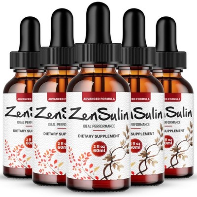 Zen Sulin General Wellness Supplement (5 Pack)