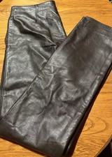 moda international Leather Pants