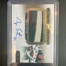 2020-21 Upper Deck The Cup - Limited Logos Ryan Suter #LL-RS /50 (AU, MEM)