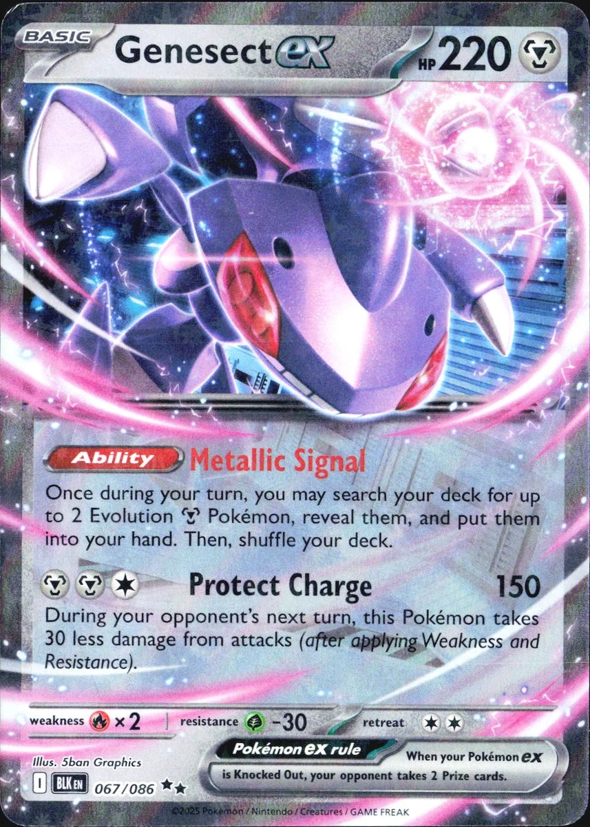 Genesect Ex Pokémon TCG Cards for sale | eBay