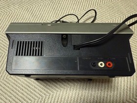 SANYO MR-33DR MSX Tape Drive with Ghostbusters Game Tape Included Untested