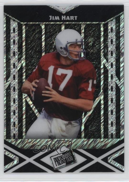 2024 Leaf Metal Collective Press Pass Silver Shimmer /3 Jim Hart #PPB-154 0mh4